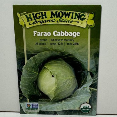 Farao Cabbage,Seeds F1, Organic